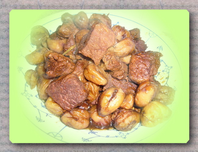 栗子烧肉 栗子烧肉