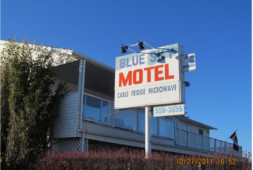 blue sky hotel