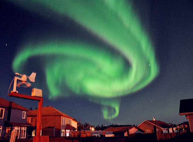 Fort McMurray, Sep10, 2011 Northern Light