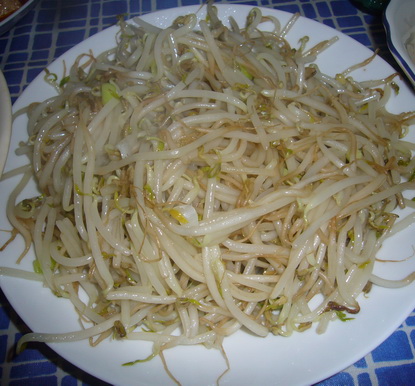 绿豆芽 绿豆芽