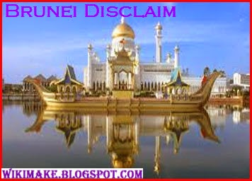Brunei Disclaim