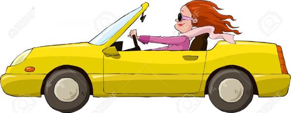 13233968-A-woman-in-a-yellow-car-vector-illustration-Stock-Vector-car-cartoon-convertible.jpg