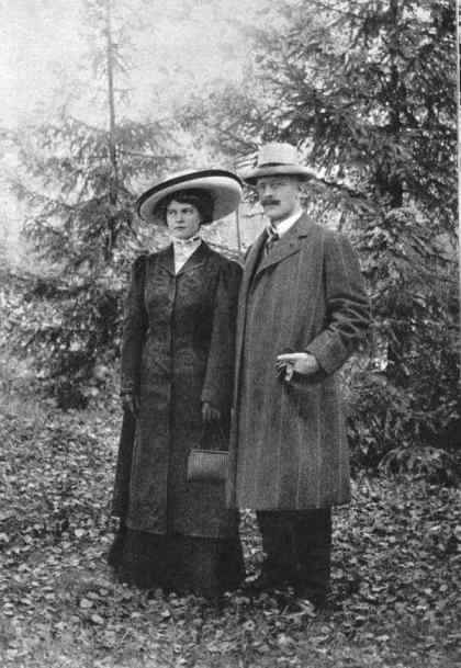 Marie und Knut Hamsun, 1909.jpg