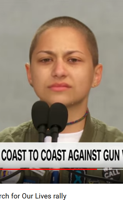 Emma Gonzalez gives speech at March for Our Lives 2.png