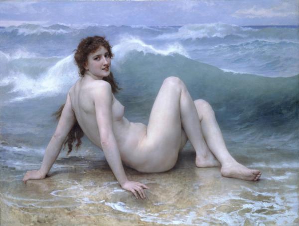 002 William-Adolphe_Bouguereau_(1825-1905)_-_The_Wave_(1896).jpg