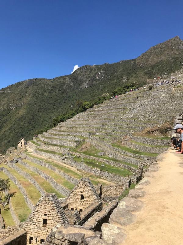 Machu Picchu的Inca trail.jpg
