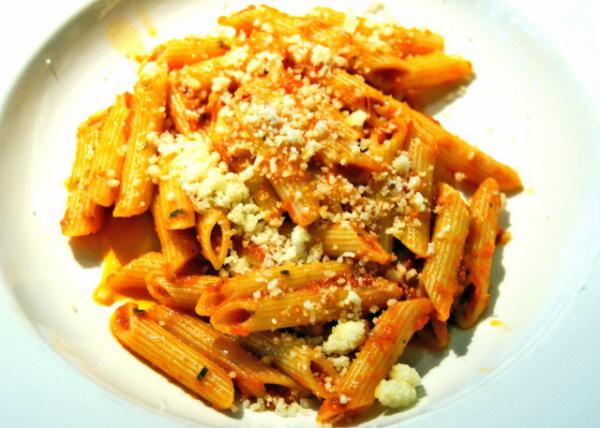 2016-07-13_Food_Penne Arrabbiata Spicy Pasta0001.JPG