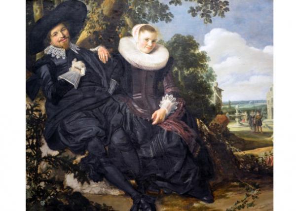 2017-08-16_Rijksmuseum_A Couple_ Probably Isaac Abrahamsz Massa & Beatrix van der Laen by Frans Hals in 1622-10001.JPG