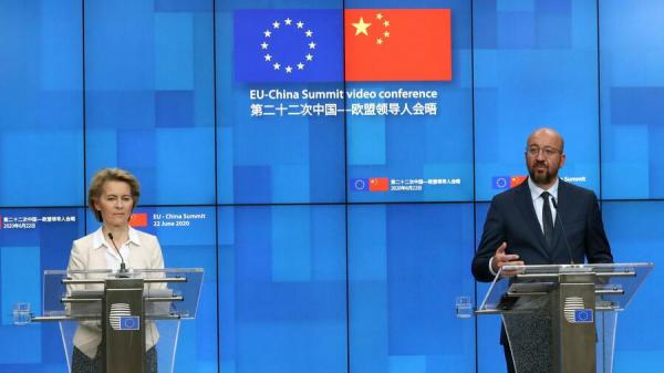 Ursula von der Leyen und Charles Michel EU China Gipfel.jpg