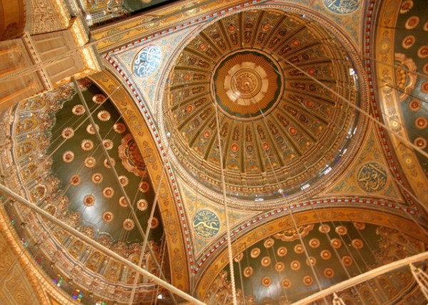 04-12-11_ Ceiling in Mohamed Ali Alabaster Mosque_ Cairo-10001.JPG
