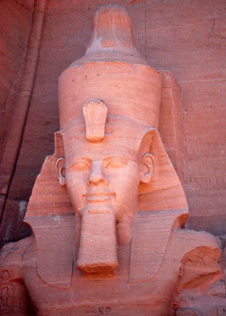 04-06-11_ Statue of Ramses II @ Abu Simbel Temple0001.JPG