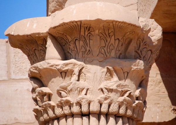 04-06-11_ Detail of the Columns @ Temple of Philae_ Aswan-10001.JPG