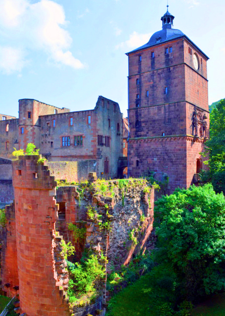 1774192850586099.jpg 2017-08-20_Heidelberg Castle_Clock Tower & Powder Tower 钟楼和火药塔0001.JPG