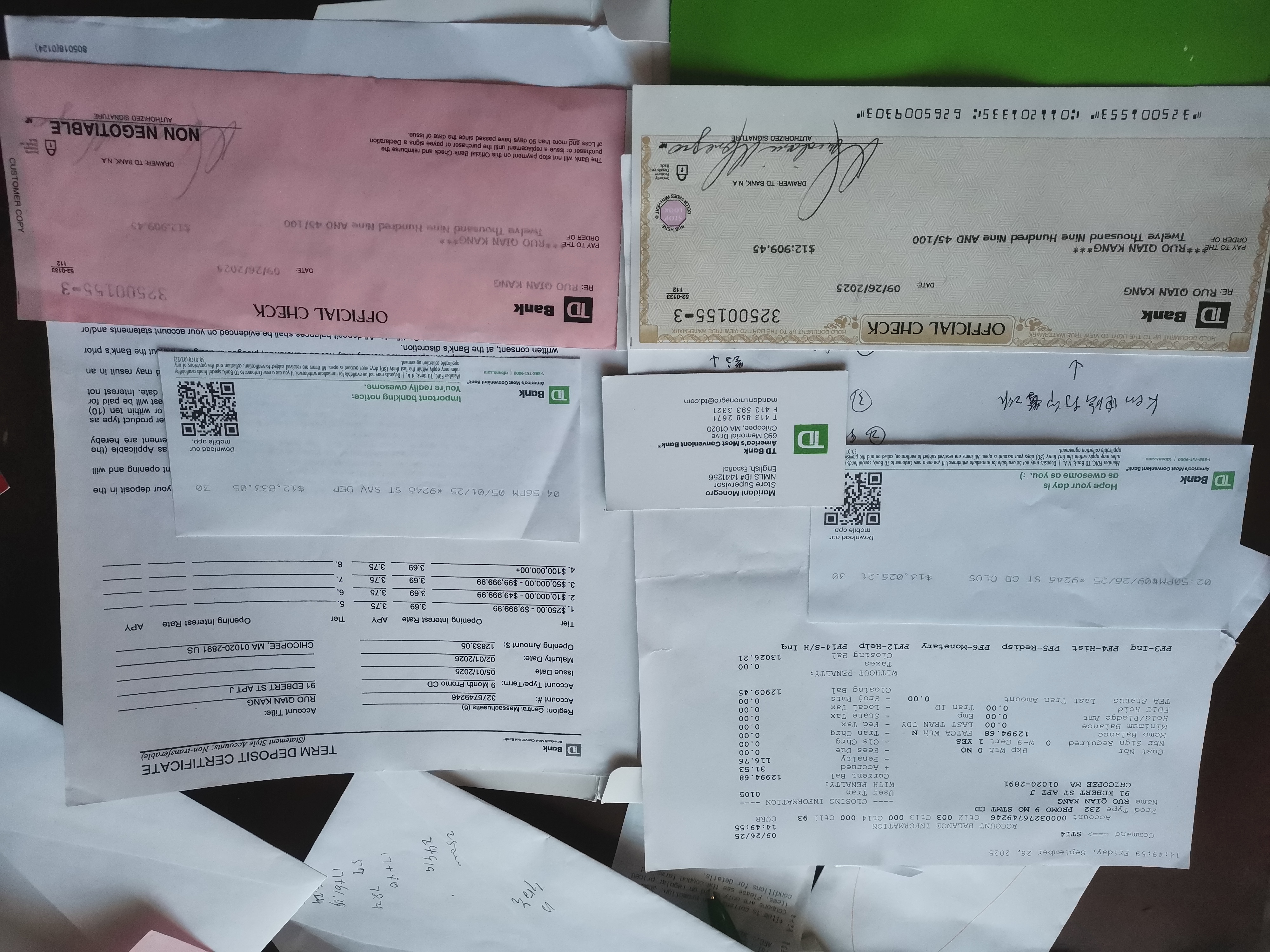 12909支票是现金支票应该有balance证据-Nerve-control Evidencees-个人相册-尊重正义-万维博客-万维读者网(电脑版)
