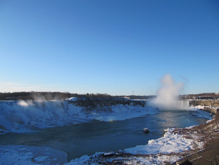 Niagara Falls, Canada, by Liu Lizhi