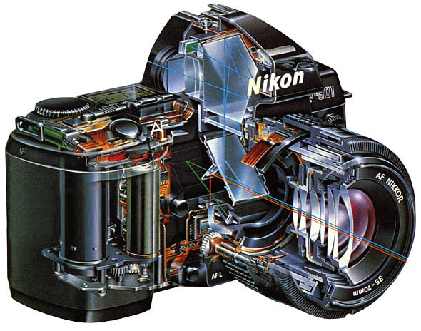 Nikon F-801