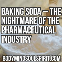 Baking Soda C The Nightmare of the Pharmaceutical Industry