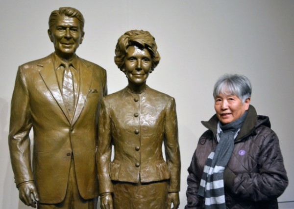 2016-12-26_Ronald Reagan Presidential Library_Statues0001.JPG