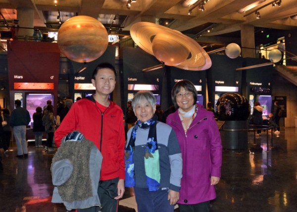 2016-12-24_Griffith Observatory_Gunther Depths of Space Exhibits0001.JPG