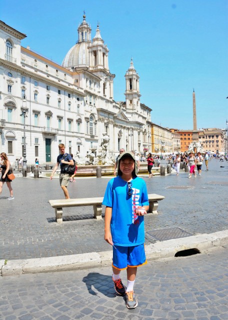 2015-07-05_Piazza Navona_Fountain of 4 Rivers w Agonalis Obelisk0001.JPG