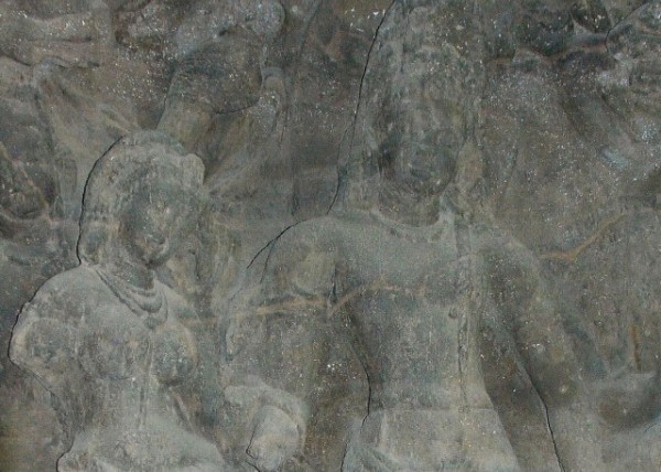 2013-12-15_Elephanta_Shiva and Parvati on Mount Kailasha ɽʪѩɽŮ-20001.JPG