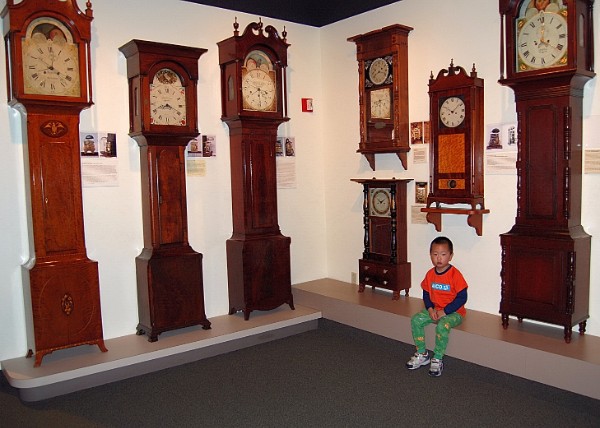 04-22-07_ Tall Case Clocks @ Natl Watch & Clock Museum.JPG