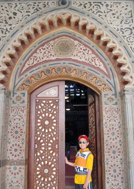 04-12-11_ Outer Porch in Hanging Church_ Cairo-30001.JPG