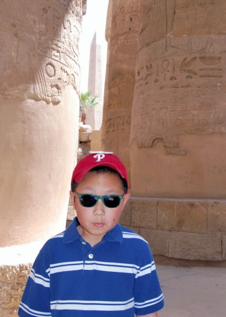 04-09-11_ 134 Huge Columns  of the Great Hypostle Hall @ Temple of Amun in Karnak Temple_ Luxor-110001.JPG