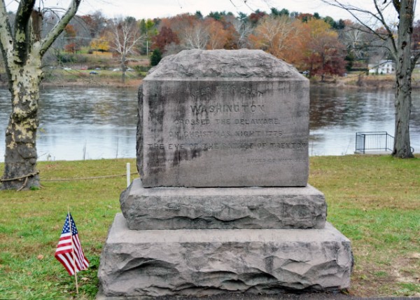 2021-11-21_Crossing Monumnet_Stone Marker of the Site Where George Washington Crossed the Delaware River0001.JPG