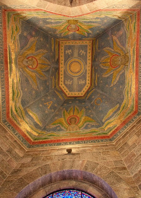 2021-12-15_Chapel Ceiling w Mosaic Designs from the Book of Revelation0001.JPG