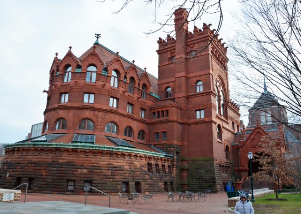 2021-12-19_Fisher Fine Arts Library_ the Red Sandstone_ Brick-and-Terra-cotta Venetian Gothic GiantPart Fortress & Part Cathedral-20001.JPG