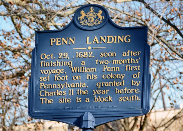2021-12-20_Penn Landing (10-29-1682)_ soon after Finishing a 2-Months' Voyage_ W. Penn 1st Set Foot on His Colony of PA_ Granted by Charle0001.JPG