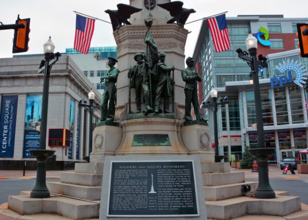 2022-04-13_Soldiers & Sailors Monument (1899) to honor American Civil War veterans from the 47th Regiment Pennsylvania Volunteers0001.JPG