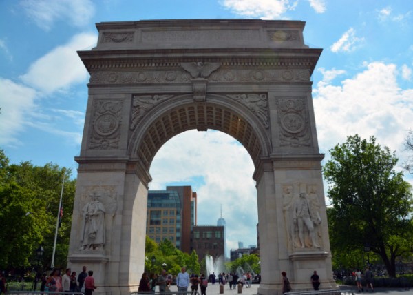 2022-05-16_Washington Square Arch in Marble Washington Designed by Stanford White whose imprint is seen throughout the 7-block Greenwich Village enclave-10001.JPG