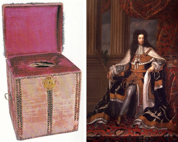 King William III and his mid-17th century close stool.jpg