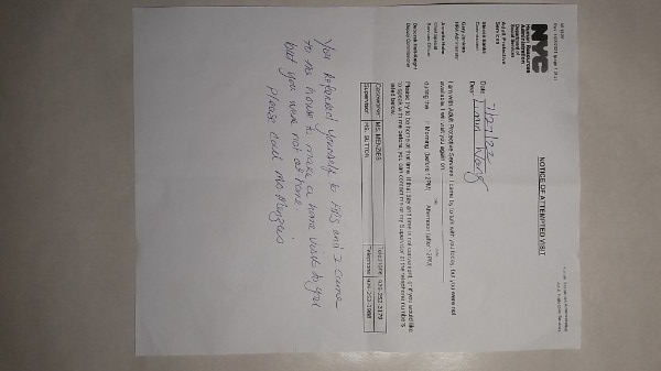 paper handwritten with and dropped in my mailbox by Ms Menzies on July 27 2022.jpg