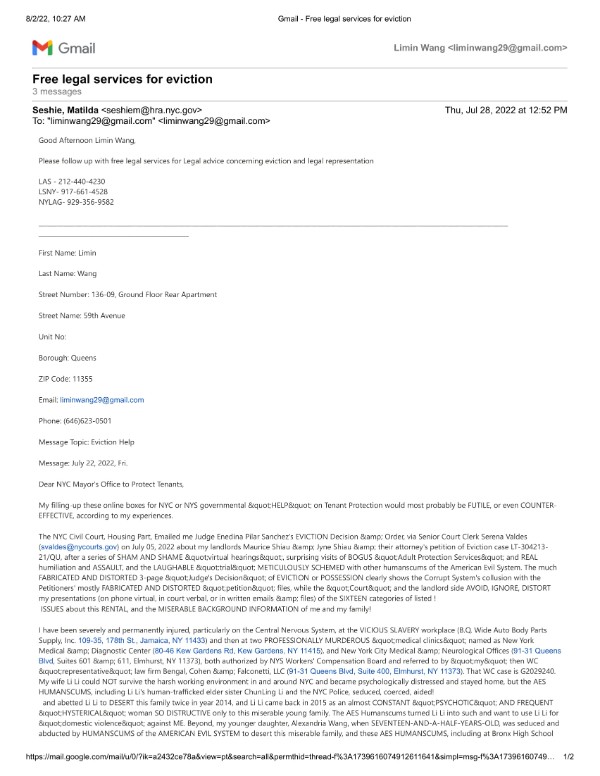 Gmail - Free legal services for eviction received from Matilda Seshie on July 28 2022 upon my July 22 22 messaging to Mayors Office to Protect Tenants-1.jpg