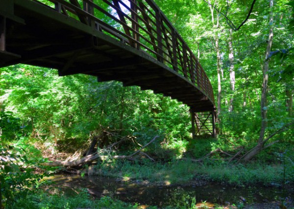 2022-07-30_Four Mills Nature Reserve_Bridge over the Wissahickon Creek0001.JPG