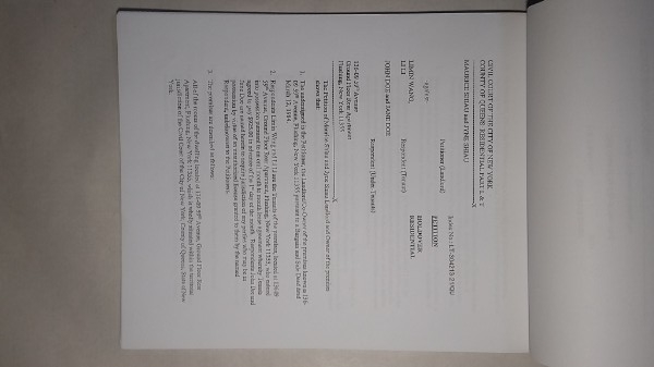 Landlords and their attorney Perry Ian Tischler fabricate their distorted complaint page 14 of 40 received on Sept 03 2021 as a postal mail.jpg
