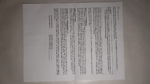 The second content page of three in the March 17 2022 mail from APS Queens to LW.jpg