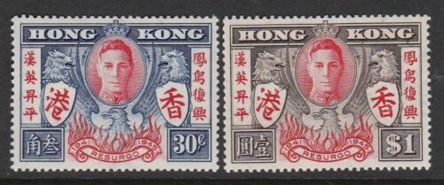 1946年发行以香港重光为题材的纪念邮票设计人为锺惠霖（Mr. William E. Jones）.jpg