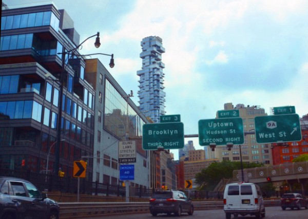 2022-08-28_Jenga Tower @ 56 Leonard St Located in Tribeca Viewed from Holland Tunnel0001.JPG