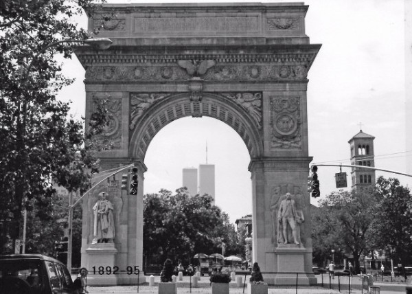 Washington Arch (1889) to Commemorate the Centennial of George Washington's Inauguration as the Nation's 1st President0001.JPG