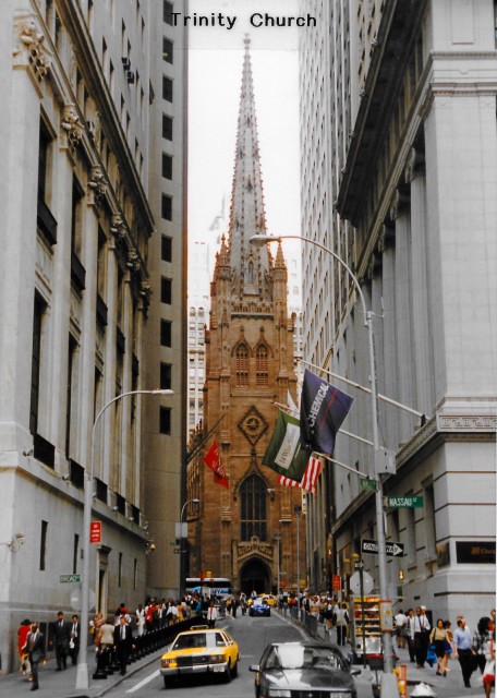Trinity Church (1846) in Gothic Revival @ 75 Broadway0001.JPG