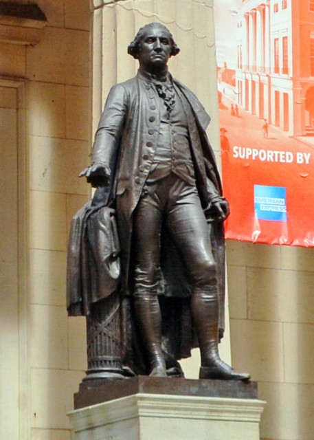 2016-04-26_Federal Hall_George Washington_ 1882_ by John Quincy Adams Ward_ in front of Federal Hall National Memorial0001.JPG
