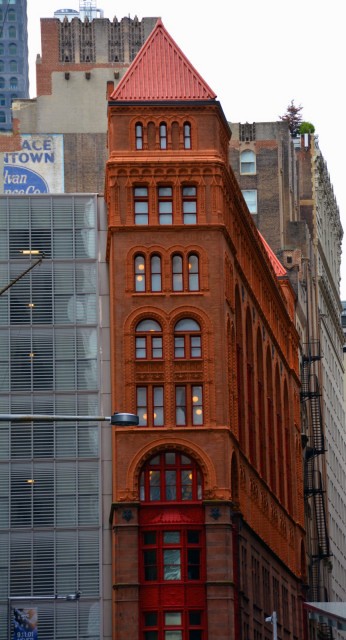 2022-09-25_Corbin Bldg in Brick_ Brownstone_ & Terra-Cotta Exterior w Bright-Red_ Painted_ Cast-Iron Window Bay in the Romanesque Revival Style w French Gothic Detailing (1888-1889) Permanently Closed0001.JPG