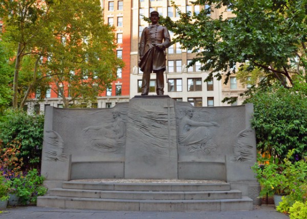 2022-09-25_Madison Sq Park_Statue of David Farragut0001.JPG