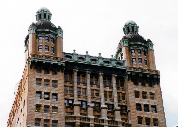 Park Row Bldg (1896-99) w 2 Granite Doric-Style Pilasters @ 15 Park Row0001.JPG