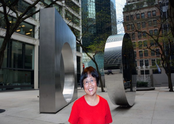 2014-05-31_Yuyu Yang's East-West Gate in front of Oriental Oversees Building located @ 88 Pine Street0001.JPG