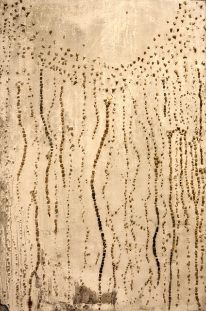 2022-10-22_NYU Grey Art Gallery-NYU Art Collection_Rain-Le Collier de Dieu in Smalti & Dyed Japanese Shell on Pigmented Cement by Jeanne Reynal (1958)0001.JPG